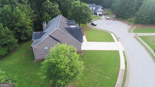 185 Stewart Glen Dr, Covington, GA 30014 - aerial view of property and surrounding area