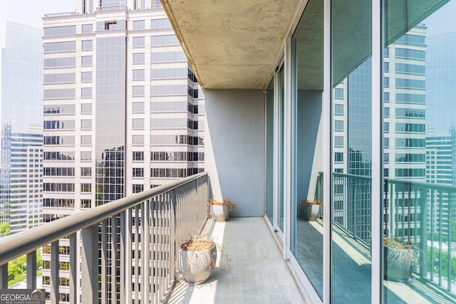 1080 Peachtree St NE Unit 2116, Atlanta, GA 30309 - view of balcony