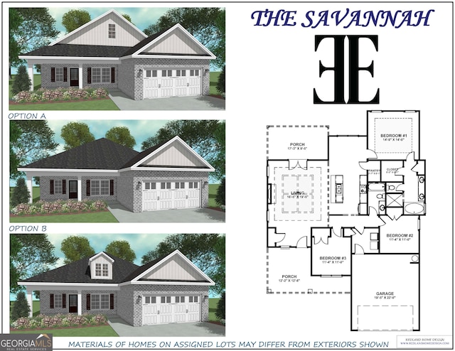 204 Eric Cv, Byron, GA 31008 - floor plan / room layout