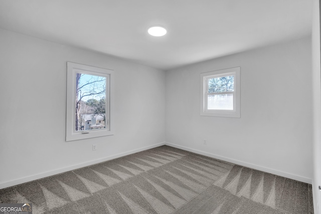 1536 Daffodil Dr, Marietta, GA 30062 - carpeted spare room with baseboards
