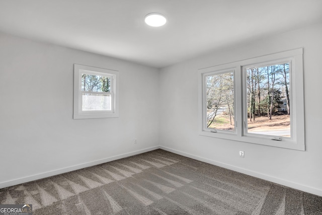 1536 Daffodil Dr, Marietta, GA 30062 - carpeted spare room featuring baseboards