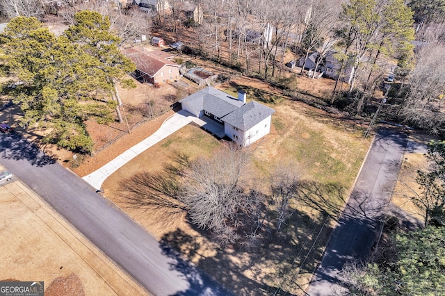 1536 Daffodil Dr, Marietta, GA 30062 - view from above of property