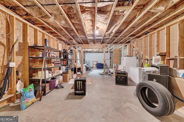 406 Fernstone Dr, Canton, GA 30114 - view of unfinished below grade area