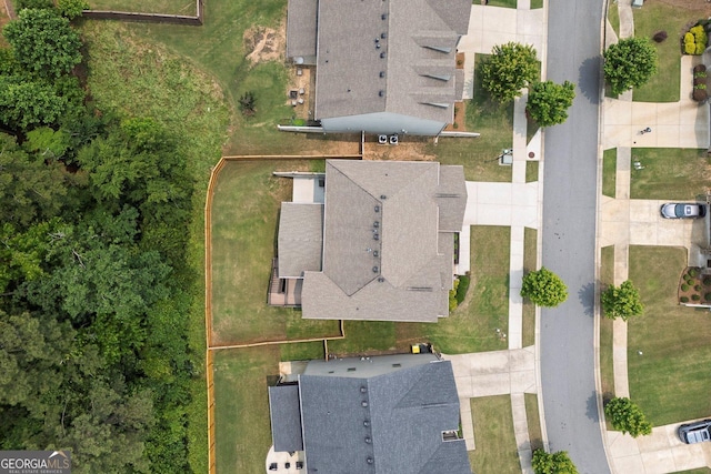 406 Fernstone Dr, Canton, GA 30114 - aerial view