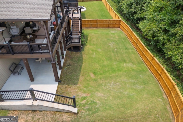 406 Fernstone Dr, Canton, GA 30114 - bird's eye view