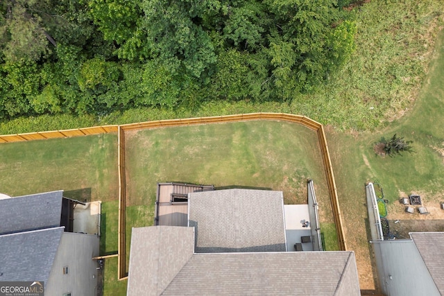 406 Fernstone Dr, Canton, GA 30114 - bird's eye view