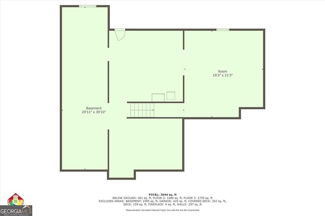 406 Fernstone Dr, Canton, GA 30114 - room layout