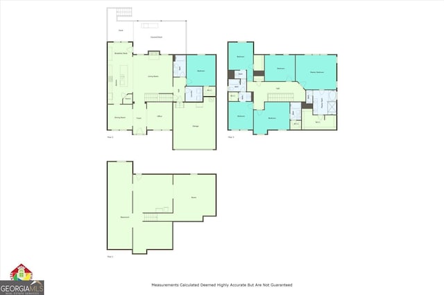 406 Fernstone Dr, Canton, GA 30114 - property floor plan