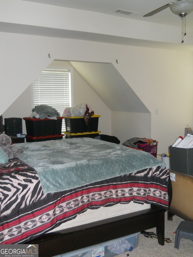 4750 Crinklepoint Ct, Douglasville, GA 30134 - bedroom featuring carpet and a ceiling fan