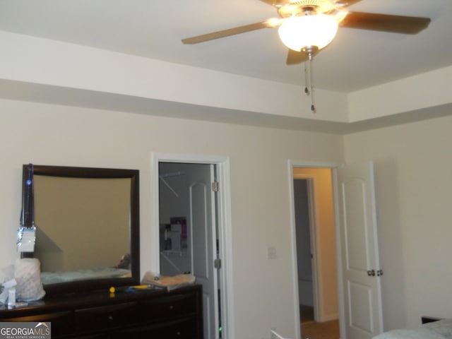 4750 Crinklepoint Ct, Douglasville, GA 30134 - bedroom featuring a ceiling fan