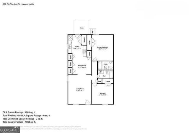 876 Saint Charles Ct, Lawrenceville, GA 30046
