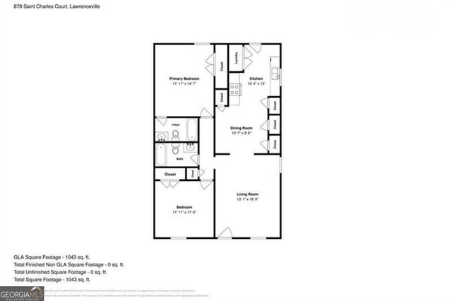 876 Saint Charles Ct, Lawrenceville, GA 30046