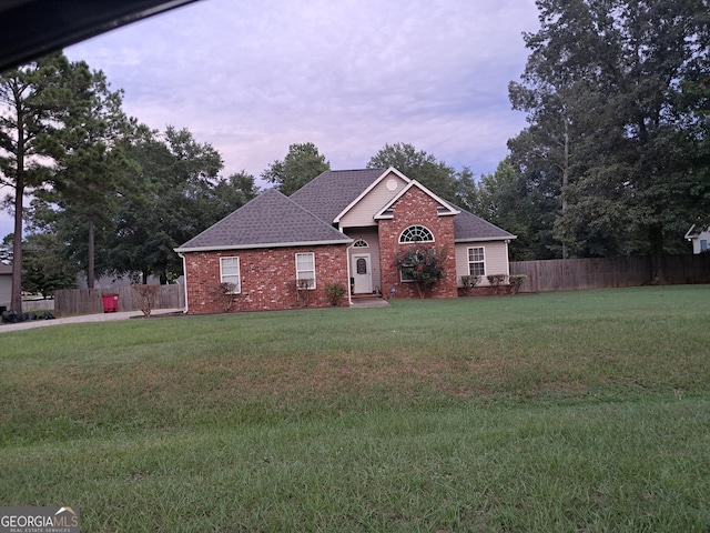 105 Deer Forest Trl, Macon, GA 31216 - view of front of home featuring brick siding and roof with shingles