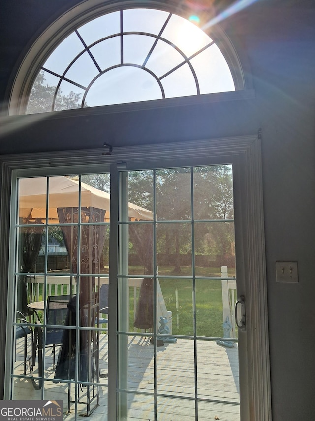 105 Deer Forest Trl, Macon, GA 31216 - entryway with healthy amount of natural light