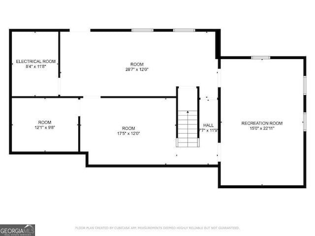 241 Tweed Ct, Sugar Hill, GA 30518 - view of floor plan / room layout