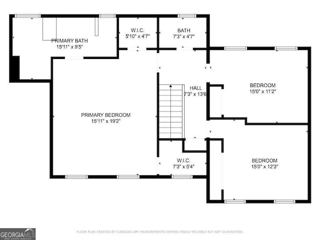 241 Tweed Ct, Sugar Hill, GA 30518 - view of room layout