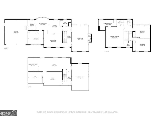241 Tweed Ct, Sugar Hill, GA 30518 - view of home floor plan