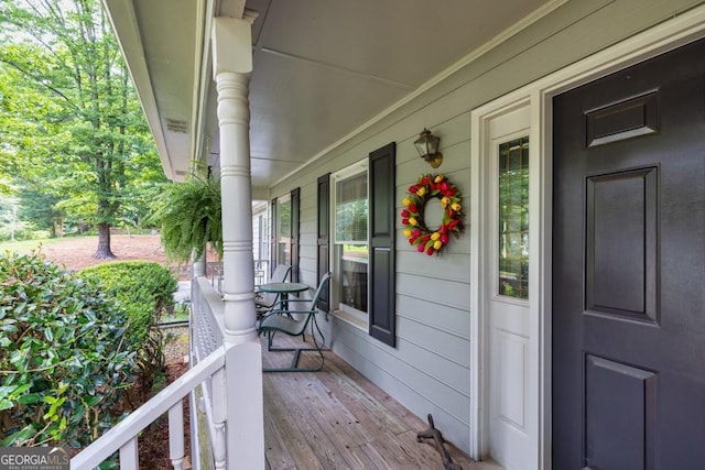 241 Tweed Ct, Sugar Hill, GA 30518 - view of wooden porch