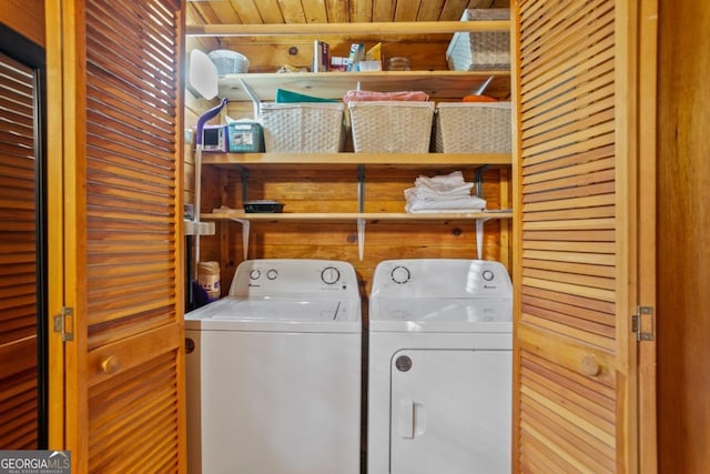 87 Owltown Dr Unit L40, Ellijay, GA 30536 - washroom featuring washer and dryer