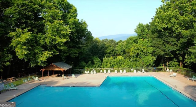 87 Owltown Dr Unit L40, Ellijay, GA 30536 - community pool featuring a gazebo and a patio