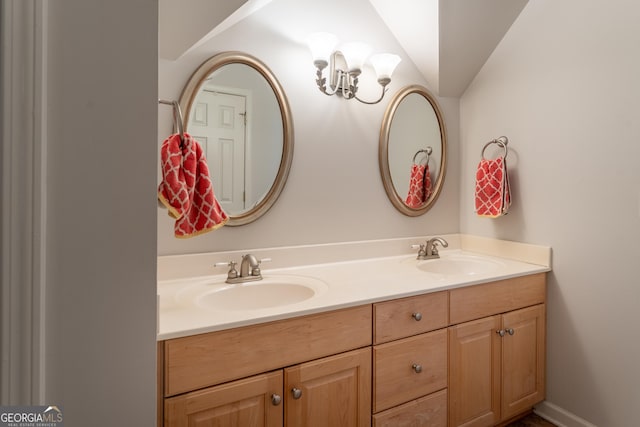 300 Brackin Trce, Grayson, GA 30017 - full bath featuring double vanity