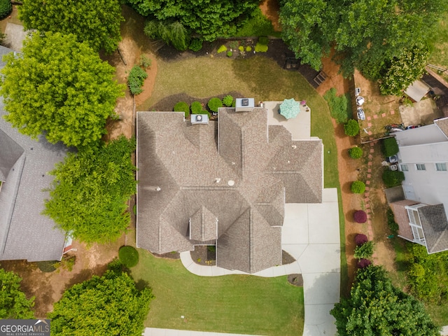 300 Brackin Trce, Grayson, GA 30017 - bird's eye view
