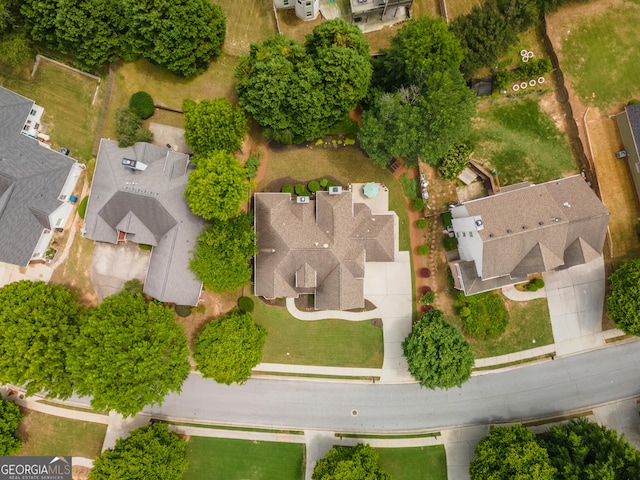 300 Brackin Trce, Grayson, GA 30017 - aerial perspective of suburban area