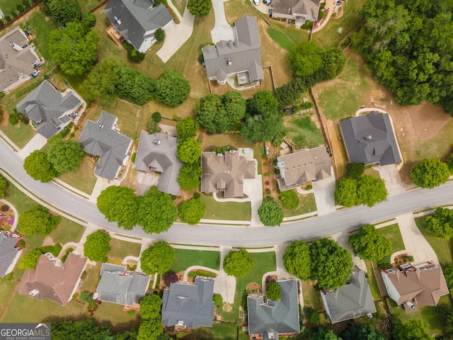 300 Brackin Trce, Grayson, GA 30017 - aerial perspective of suburban area