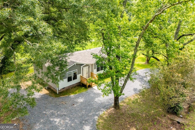 74 Preacher Smith Rd SE, Silver Creek, GA 30173 - view of subject property