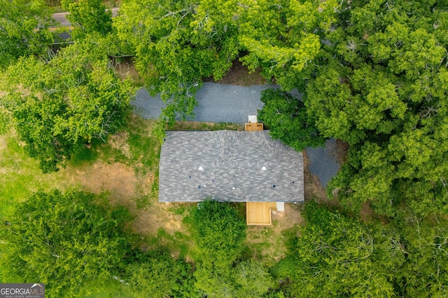 74 Preacher Smith Rd SE, Silver Creek, GA 30173 - view from above of property