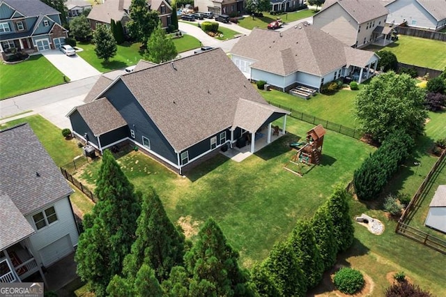 17 Twelve Oaks Dr, Cartersville, GA 30120 - aerial perspective of suburban area