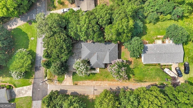 11 Chestnut St, Cartersville, GA 30120 - aerial view of property's location