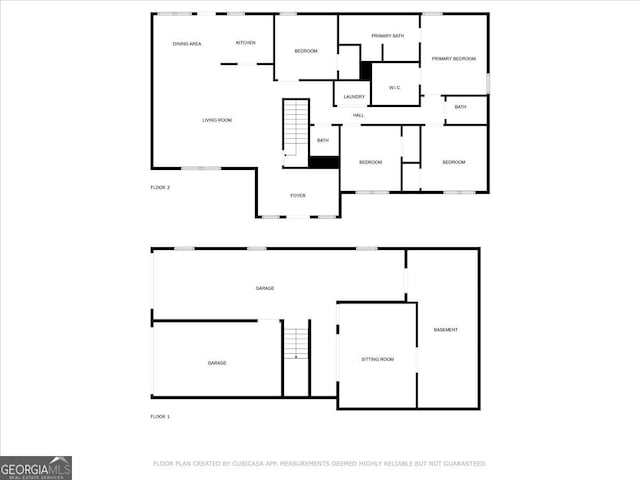11 Chestnut St, Cartersville, GA 30120 - property floor plan