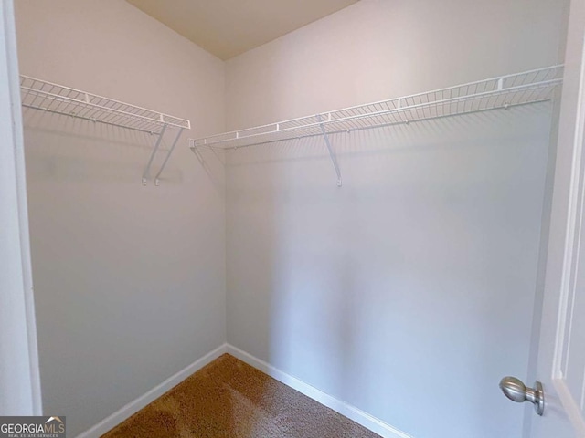 1531 Iris Walk, Jonesboro, GA 30238 - spacious closet with dark colored carpet