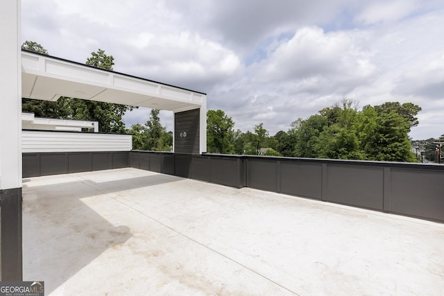 1962 8th St, Chamblee, GA 30341 - view of patio / terrace