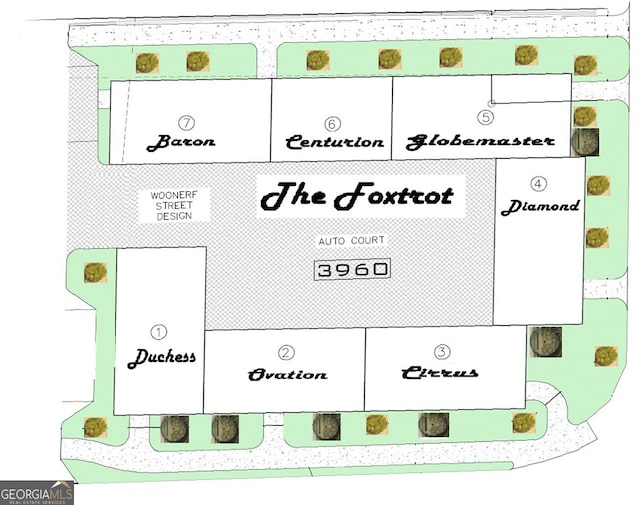 1962 8th St, Chamblee, GA 30341 - floor plan / room layout