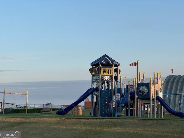 1962 8th St, Chamblee, GA 30341 - community playground featuring a yard
