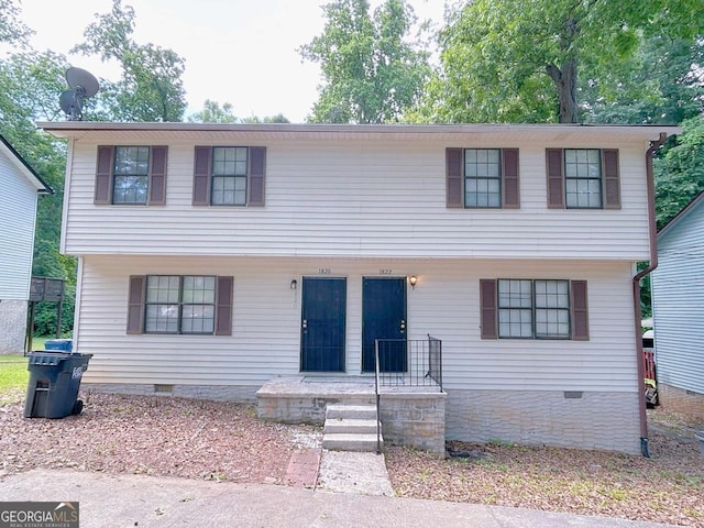1820 Neely Ave, Atlanta, GA 30344 - colonial inspired home with crawl space