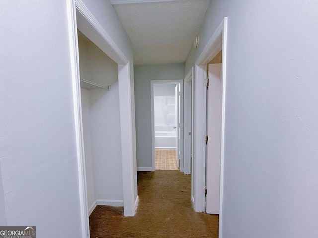 1820 Neely Ave, Atlanta, GA 30344 - corridor with carpet flooring and baseboards