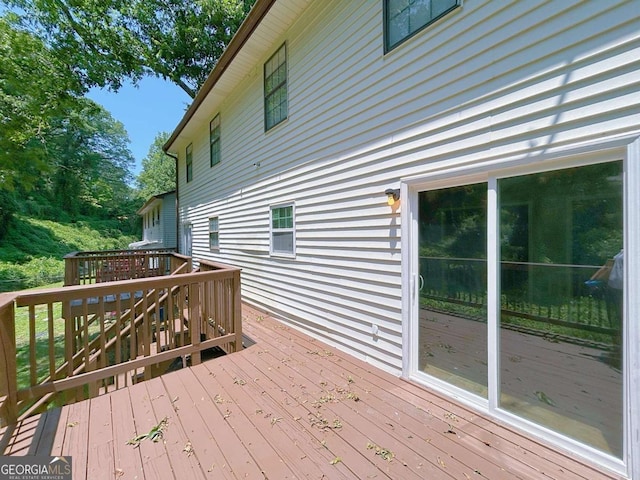 1820 Neely Ave, Atlanta, GA 30344 - view of deck