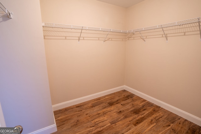 4135 Arch Pass, Cumming, GA 30040 - spacious closet featuring wood finished floors