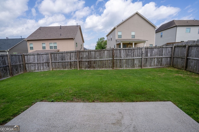 4135 Arch Pass, Cumming, GA 30040 - view of fenced backyard
