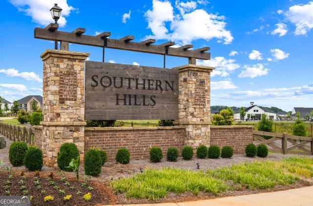 1049 Climbing Rose Way, Mcdonough, GA 30253 - view of community / neighborhood sign