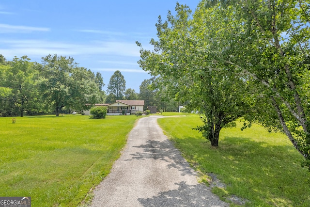 3131 Langley Rd, Loganville, GA 30052 - view of asphalt driveway