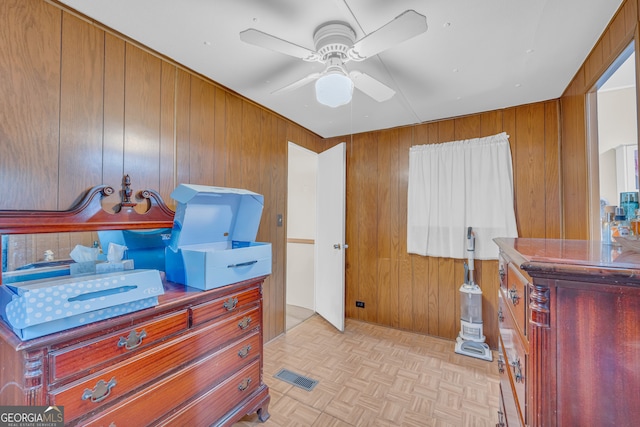 3131 Langley Rd, Loganville, GA 30052 - bedroom with wooden walls