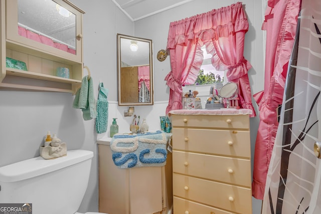 3131 Langley Rd, Loganville, GA 30052 - bathroom with toilet