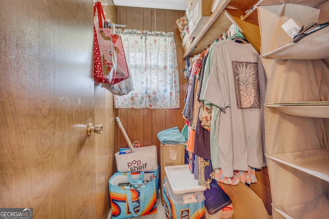3131 Langley Rd, Loganville, GA 30052 - bathroom with wood walls