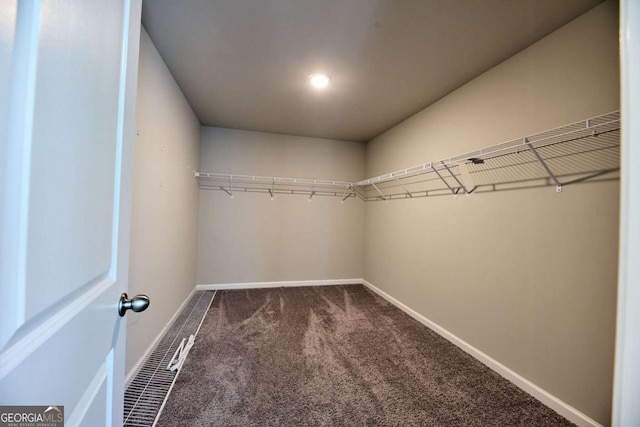 3557 Bryant Meadows Cir, Buford, GA 30519 - spacious closet with dark carpet