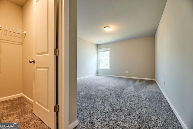 3557 Bryant Meadows Cir, Buford, GA 30519 - interior space featuring carpet and baseboards