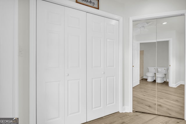 234 Edgewood Dr, Mount Airy, GA 30563 - view of closet